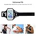 LETSCOM Running Armband for Cellphone, Smartphone Case with Key Holder Compatible with iPhone 8 7 6 6S Samsung Galaxy S10e S9 S8 S7