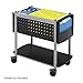 Safco, Scoot Open Top, Rolling Mobile File Cart, Fits Letter and Legal-Size Hanging Folders