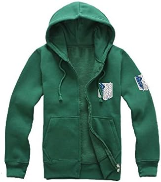 Attack On Titan Jacket Long Sleeve Hoodies Sweater Anime Cosplay Costumes
