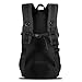 KAKA Large Laptop Backpack, Anti Theft Water Resistant Travel Backpack for Women & Men Fits 17 Inch Laptop and Notebook, Black Daypack for Outdoor Camping