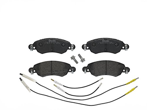 Brembo P 61 070 - Pastiglia Freno - Anteriore