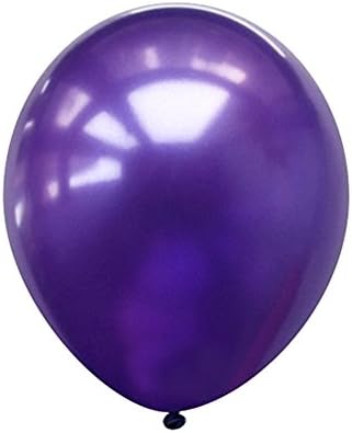 Neo Loons 12インチ パールパープル プレミアムラテックスバルーン 子供 大人の誕生日 結婚式 披露宴 ベビーシャワー ウォーターファイト またはあらゆるお祝いに最適 100個パック Anadis Nl