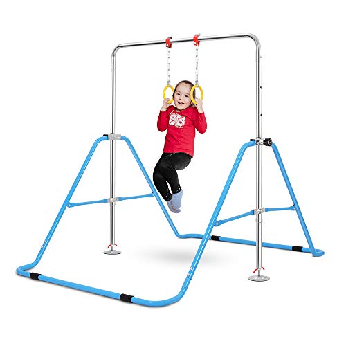 Gymnastics Bars Kids Kip Training Bars for Home,Folding