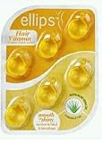 Ellips Hair Vitamin (Smoth & Shiny), Travel Pack 6 Blister X 6 Capsules= 36 Capsules