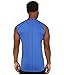 Nike Men's Pro Cool Fitted S/L, Game Royal/Deep Royal Blue/White, LG