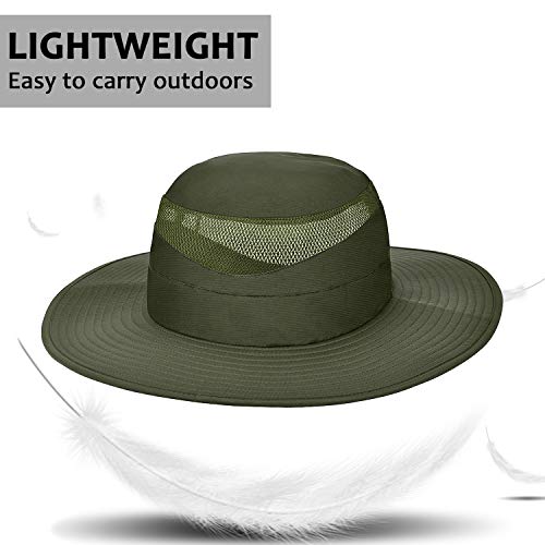 Bucket Hats Breathable Boonie Hat 