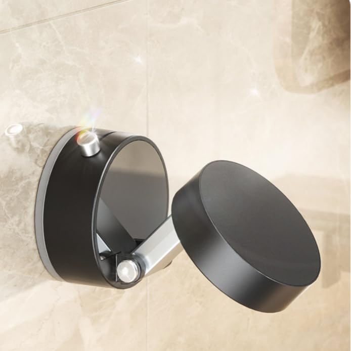 Photo 1 of HZEVERO Double Sided Magnetic Suction Cup Phone Mount for Car/Mirror/Smooth Surface