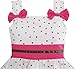 Sunny Fashion Girls Dress Bug Print Colorful Dot Size 4-5
