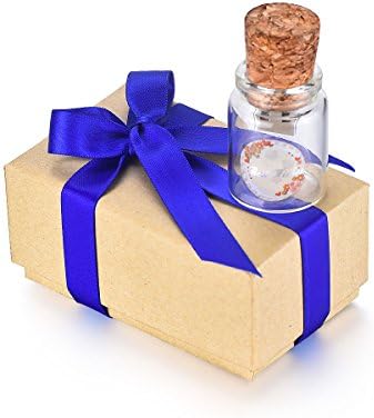 DAYOU Gift Set USB Memory Stick Glass Bottle Flash Drive 16GB
