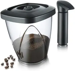 Best Vacuvin Vacuum Coffee Saver Storage Jar