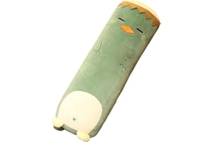 MUPI Long Plush Cute Body Pillows Cuddle Pillow Sleeping Big Pillows for Bed Kids Body Pillow Animal Shaped Pillow Boyfriend Pillow Toy Gift for Girlfriend （River Boy 39 Inch）