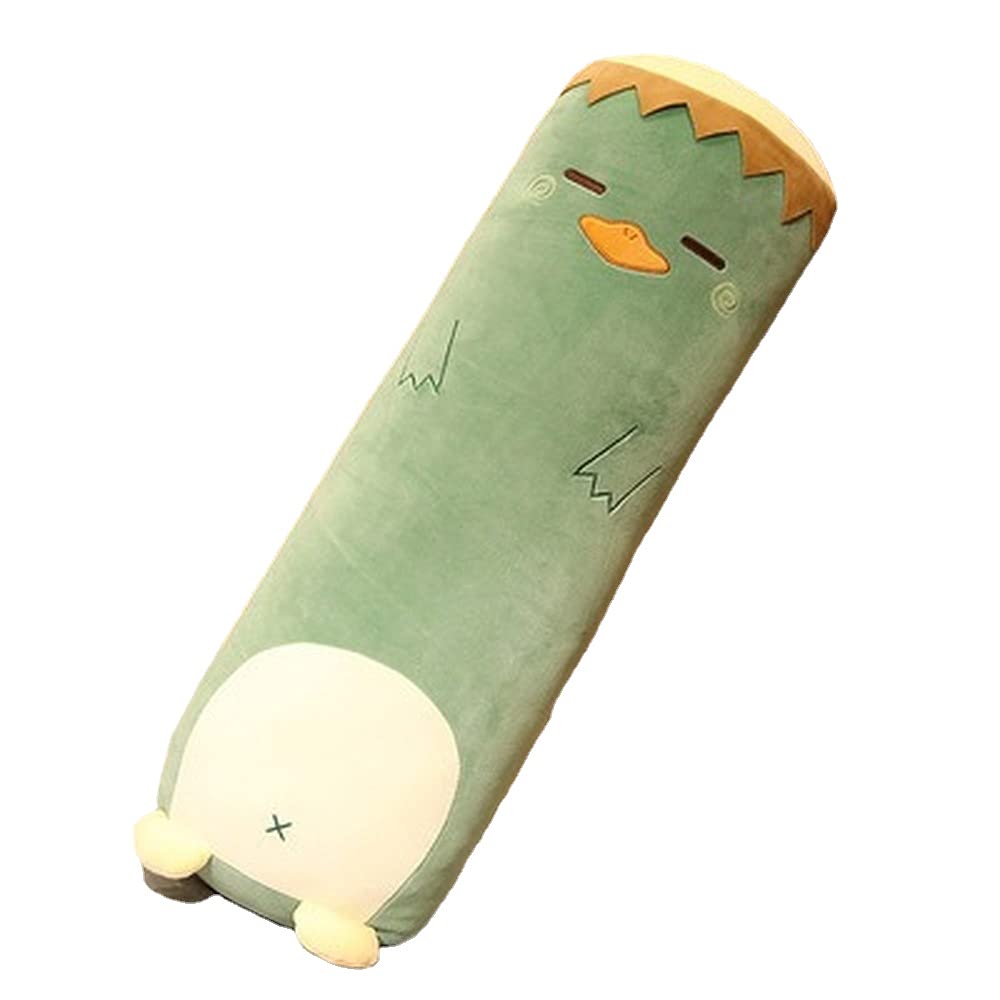 MUPI Long Plush Cute Body Pillows Cuddle Pillow Sleeping Big Pillows for Bed Kids Body Pillow Animal Shaped Pillow Boyfriend Pillow Toy Gift for Girlfriend （River Boy 27 Inch ）