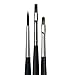 da Vinci Nails Series 5259 Nail Art Brush Set for Gel Technique, 3 Brushes (3373, 3374, 3375)