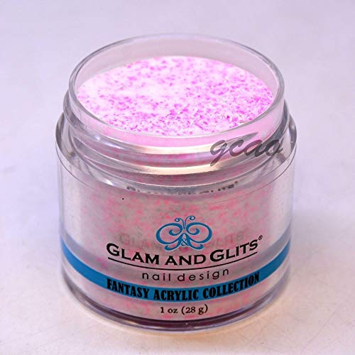 FANTACY ACRYLIC POWDER COLOR - Glam and Glits 1oz/28g - Choose Your Colors (506 - Sweet Lust)