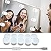 ROYFACC Vanity Mirror Light Kit for Makeup Hollywood Style with 10 LED Mirror Lights Bulbs, Brightness Dimmable, US Plug, Mirror Not Include
