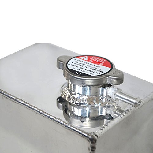 Aluminum Coolant Expansion Fill Tank Universal Aluminum Overflow Tank