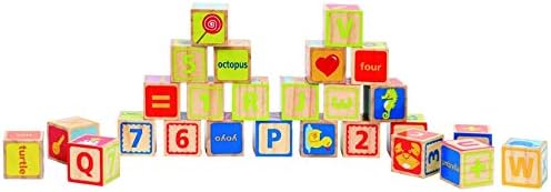 hape alphabet blocks