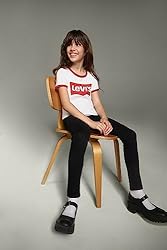 Levi's Girls Classic Batwing T-Shirt, White, M