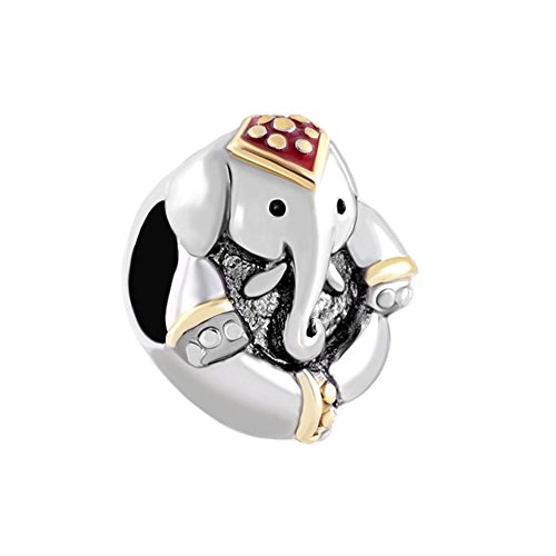 Charmsstory elephant charm antique d thailand animal st…
