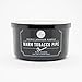 Decoware Richly Scented Warm Tobacco Pipe 3-Wick Candle In Glass,Black,13.8 Oz.