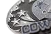 Dallas Cowboys Diamond Cut Limited Edition 3D NFL Logo Pewter Belt Buckle