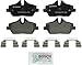 BOSCH BP1308 QuietCast Premium Semi-Metallic Disc Brake Pad Set - Compatible with Select BMW 118i, 120i; Mini Cooper; FRONT
