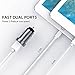 AUKEY Car Charger with 24W/4.8A Dual-Port & Aluminum Alloy Finish for iPhone Xs/XS Max/XR/X/8, iPad Pro/Air 2/Mini, Samsung Galaxy Note9 and More