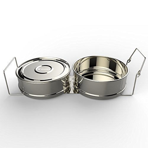 Instant Pot Parts Dubbas Tier Stackable Insert Pans Steamer