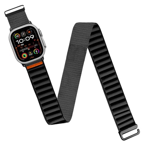 Zspoly Alpine Loop Sport Bizepsband Arm Knöchelband Kompatibel Mit Apple Watch Armband 40Mm 41Mm 38Mm 42Mm, C-Haken Nylon Sportarmband Für Iwatch Se Series 11 10 9 8 7 6 5 4 3 2 1