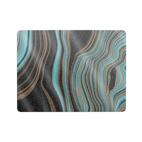 Glossy Glitter Laptop Skin Compatible with Microsoft Surface Laptop 8 13" (2025…