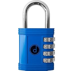 Padlock 4 Digit Combination Lock - for Gym School