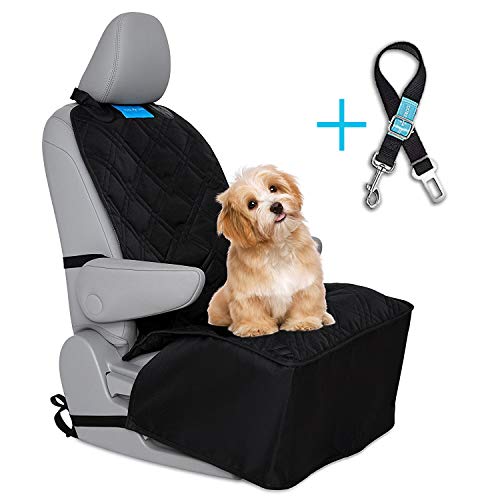 Dog Front Seat Cover Car Pet Seat Protector for Pets Luxury Material