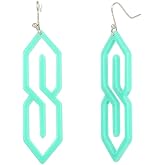 Madison Tyler 80s 90s Sport Earrings for Women | Funny Dangle Earrings for Women | 90s Vintage Dangling Earrings for Women | Jewelry Gift for Women