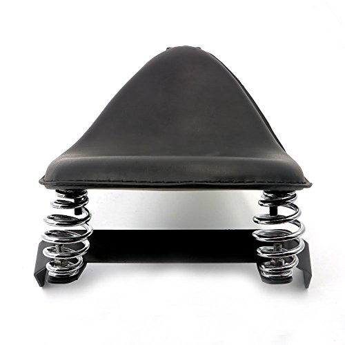 Motorcycle Modify Black SOLO Seat Saddle Bracket Springs Mount Kit For Harley Chopper Bobber Custom Honda Yamaha Kawasaki Suzuki - Thumbnail 2