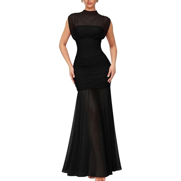 high-neck ruched mesh bridesmaid dress Bridesmaid Dresses Blush Pink Deep V-Neck Short Sleeves Stretch Satin Bridesmaid Dress With Split