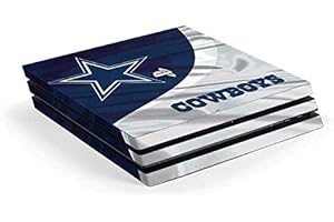 Skinit Decal Gaming Skin compatible with PS4 Pro Console - Officially Licensed NFL Dallas Cowboys Design