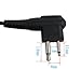 5Packs 2-Pin Earpiece and Mic Covert Acoustic Tube Compatible with Motorola CLS 1110 CLS1410 CLS1413 DTR410 PR400 RDU4100 RDU4160D RMU2040 RMU2080D RMU2080 Headset Mic