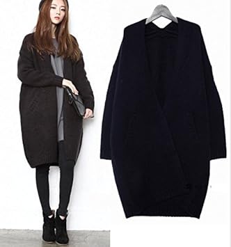 black dress sweater jacket