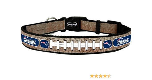 patriots dog collar amazon