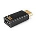 CableCreation DisplayPort to HDMI Adapter, 4K 30Hz DP Male to HDMI Female Adapter Gold Plated DisplayPort to HDMI Converter Black