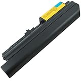 Battery for ThinkPad R61 ThinkPad T61 T61p ThinkPad R61i ThinPad R400 T400 Series (Only for 14-inch wide Screen Laptops ) by Brainydeal
