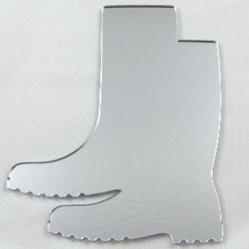 Super Cool Creations Pair of Wellington Boots Mirror - 50cm x 45cm