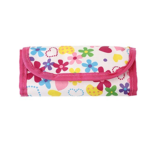TOPmountain Knitting Crochet Case Lady Pouch Print Bag For Needle Hook Knitting Accessories (No Accessories Included) - Thumbnail 4