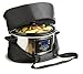 Bellemain Thermal Slow Cooker Carrying Bag (L) For the Hamilton Beach 33967A Set 'n Forget 6-Quart Slow Cooker