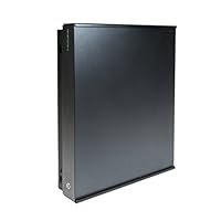 HIDEit X1X Xbox One X Wall Mount - Mount for Xbox One X (Black) - HIDEit Behind the TV or DISPLAYit - Made in the USA and Trusted Worldwide Since 2009 - Search afterHIDEit on Social