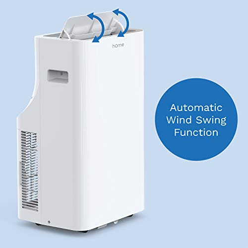 hOmeLabs 12000 BTU Portable Air Conditioner (new CEC 8000 BTU) Quiet