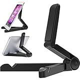 iPad Stand, BEBONCOOL Tablet Stand, Adjustable Tablet Holder for 7-10 inch pad, E-Readers, Smartphones, iPhone, iPad Air Mini, Samsung Galaxy Tab, Nexus, LG, Kindle Fire (Foldable Stand)