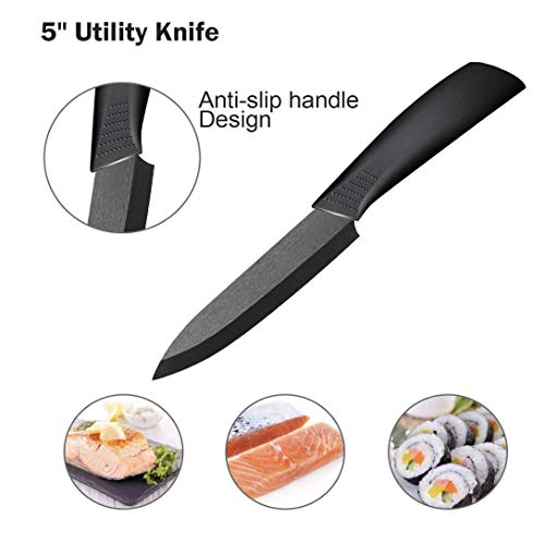 2 Kitchen+Ceramic+Professional+Sheaths+Resistant