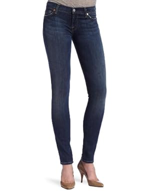 7 For All Mankind Womens Anniversary Skinny Jean