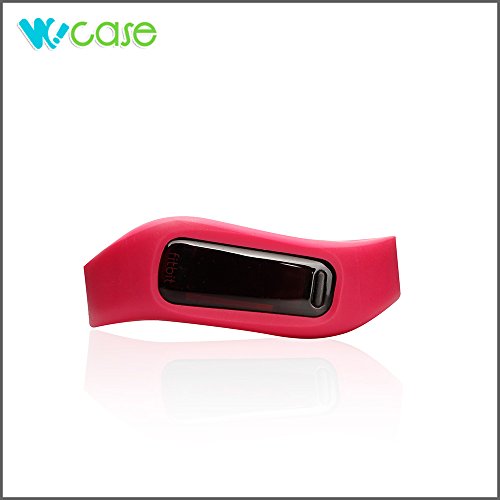 WoCase OneBand (Old Version) Fitbit ONE Accessory Wristband Bracelet (Vibrant Pack of 3,One size, Fits Most Wrist) for Fitbit ONE Activity and Sleep Tracker (Turn Your Fitbit ONE into Wearable FLEX/FORCE/CHARGE)
